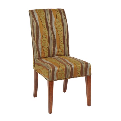 Ebern Designs Lebanon Box Cushion Dining Chair Slipcover Reviews